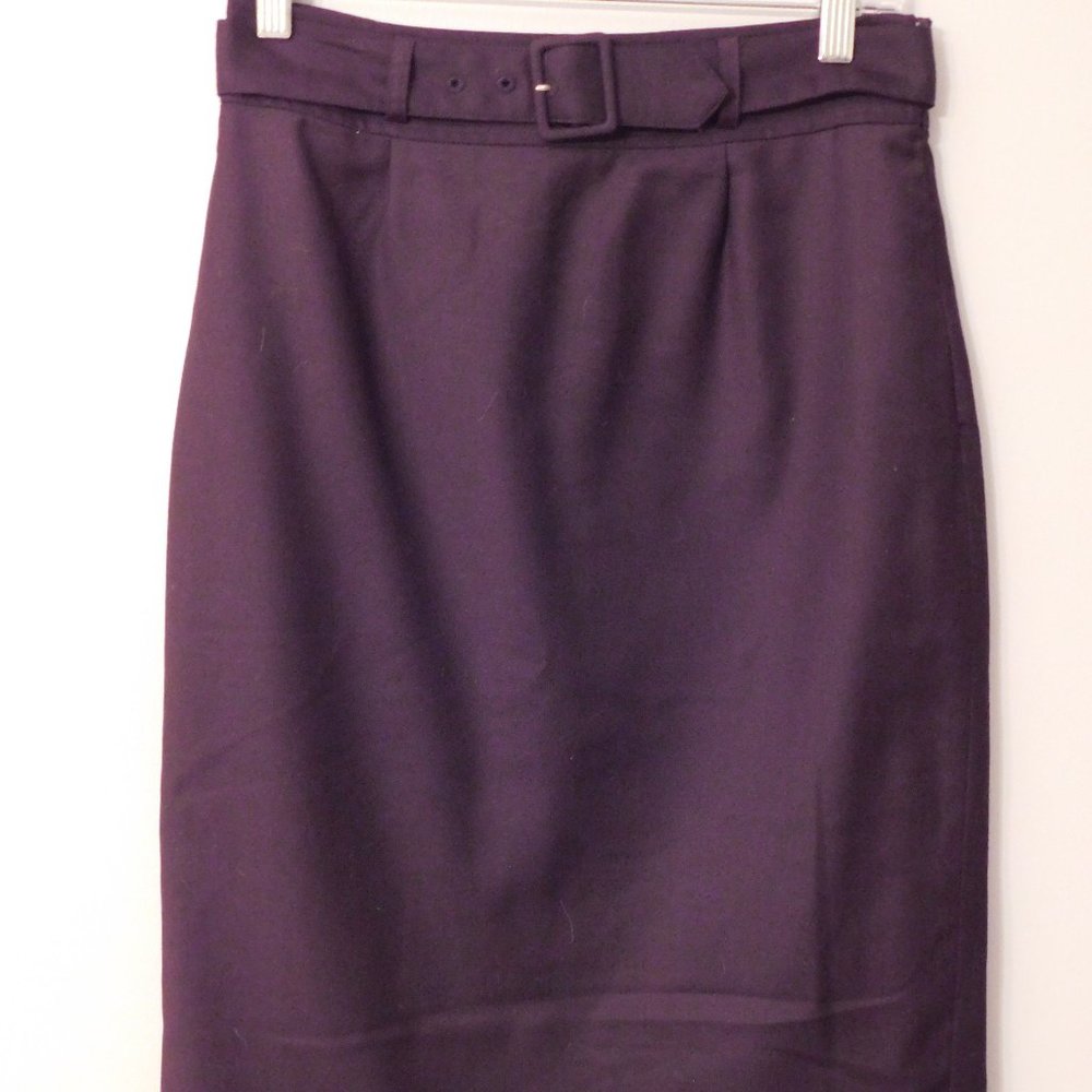 PLUM Midi Pencil Skirt